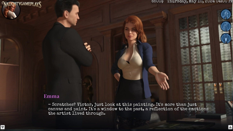 Naughty gameplays: Granice moralności (część 17) - autor: Novel-games