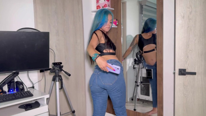 Katty Blake: Latina terangsang dan panas makan pantat, menghisap benjolan dan payudara...
