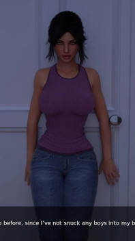 sauteli bahan apni bari gand par mere mote land ko ragarti hai aur mera viry nikaalti hai milfy city 37