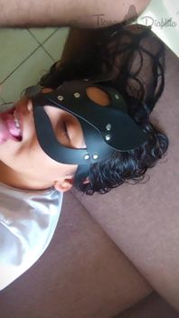 Girl Desperate to Suck My Cock Wants to Get Every Last Drop of Semen Out of Me