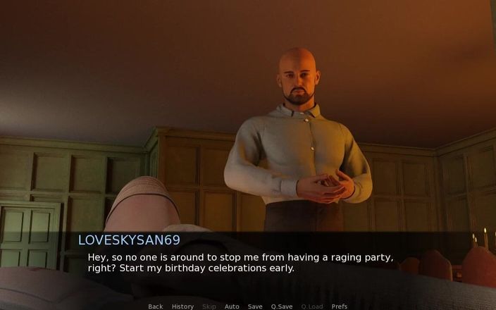 LoveSkySan69Real: Архонт глава, третья часть 3, геймплей от LoveskySan69