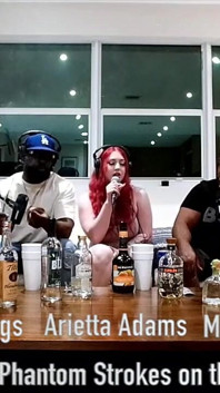 Adult Star Podcast con Arietta Adams ospitato da Mrflourish e Ace Bigs