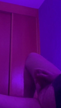 A Bear Cumming in Bed