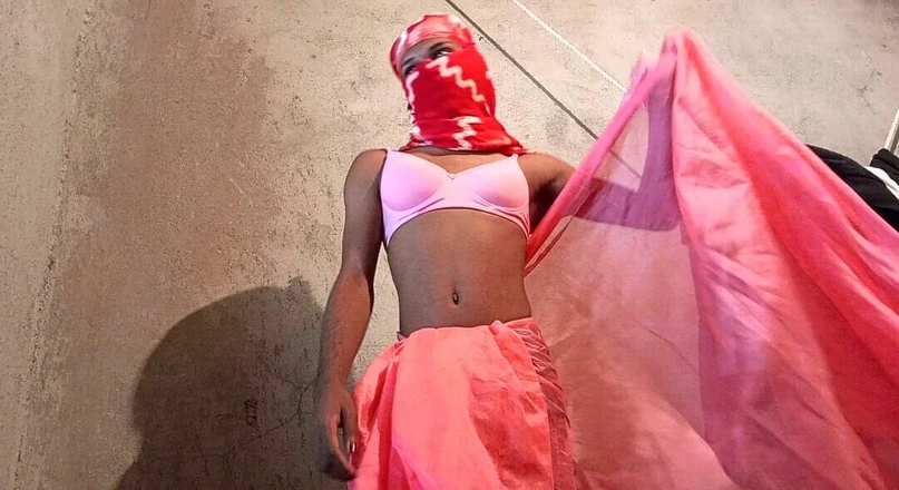 Indian Hijraji: Indian Shemale Lets Big Cook Sex