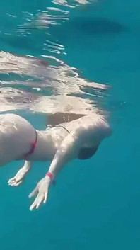 Amour sous l’eau