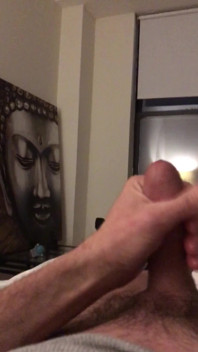 Solo Gay Blows a Loud Load