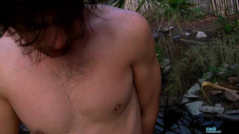 Zack Randall: Resfriando com seu pau sem cortes