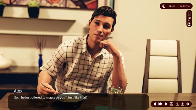 Dirty GamesXxX: Whispers of Desire: Hot Wife Story Ep.27