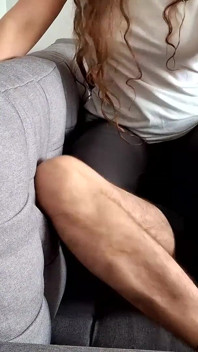 Ballbusting Session Socks #1: Kicking, Slapping & Squezezing