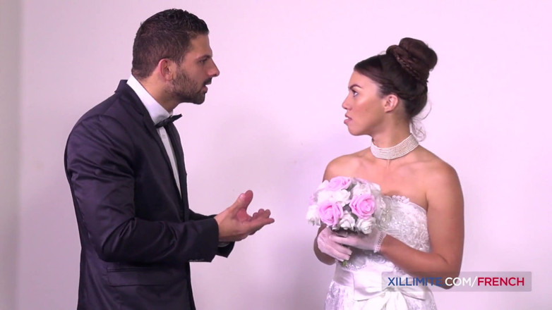 French girls at work: Bride gets fucked by the photographer