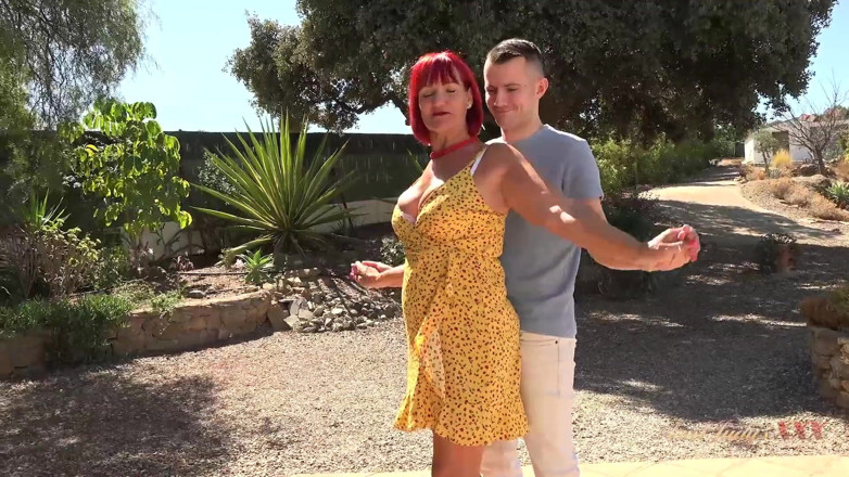 Aunt Judy's XXX: AuntJudysXXX - Busty GILF Stepmom Mrs. Linda - Dirty Dancing with Stepson