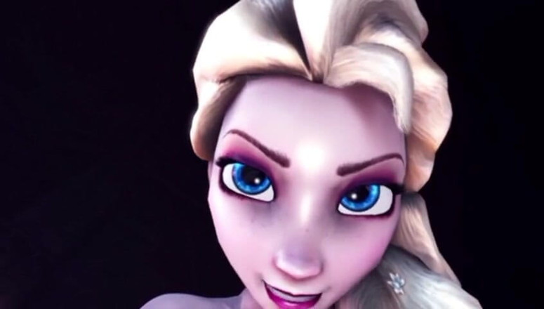 Divide XXX: Dezmall MILF ราชินี Elsa