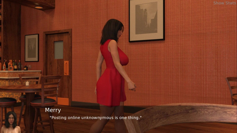 Porny Games: Progetto moglie bollente - Sborrata da uno sconosciuto in bagno (11)
