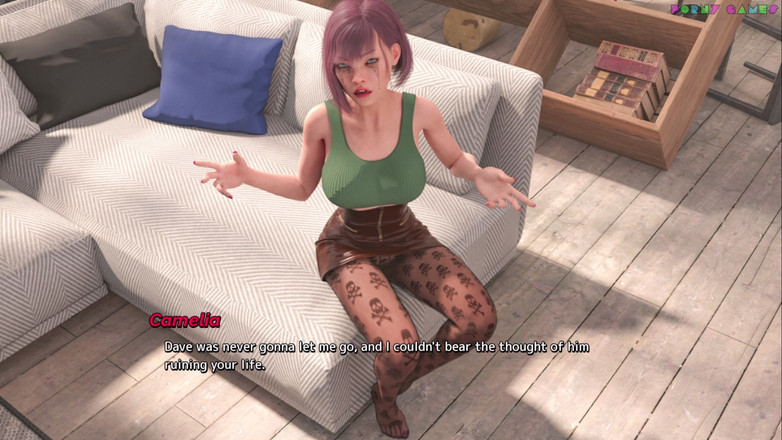 Porny Games: Lisc - Cami už není panna 14