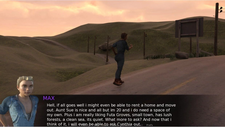 XXX Games Bunk: Futa Grove - gameplay - रोलप्ले - बड़ी गांड वाला पुरुष कपड़ों की दुकान में चुदाई करता है और एलियन ने उसे भी चोदा