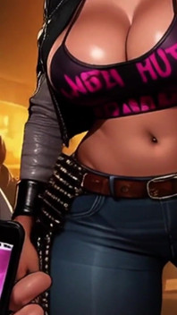 Busty Sluts Get Licked and Fucked in the Mosh Pit