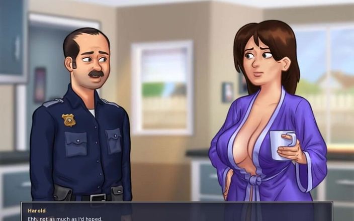 Miss Kitty 2K: Saga estivale V0.20 - Bonne nouvelle : retour chez vous ! Partie 203