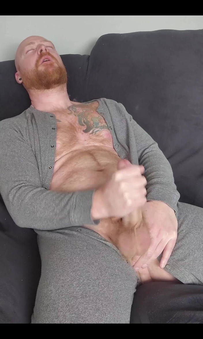 Logan Stanley: Це гладить мій член у моєму юніоньному костюмі свого роду день