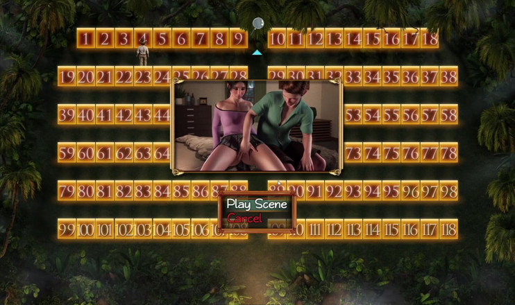 LewdArcade: Treasure of Nadia seks oyunu bölüm 1 çıplak oyun porno oyunu