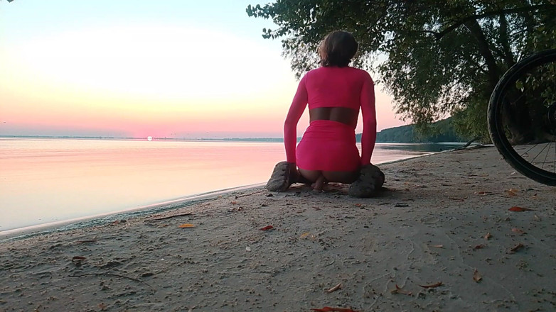 MilaFemboyUA: Penetration at Dawn