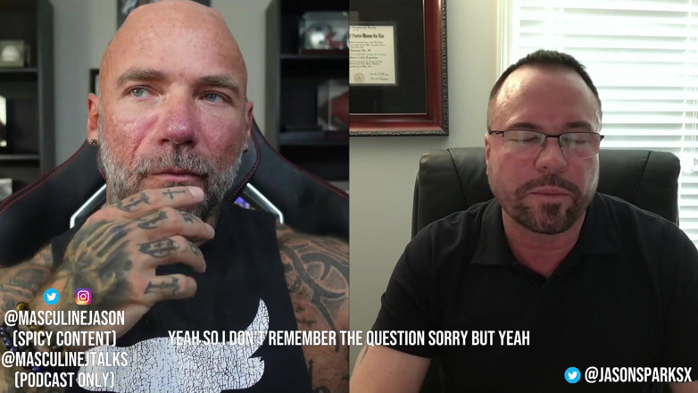 Raw and Uncensored with Masculine Jason: Porn Star Confessions - Jason Sparks (episode 133)