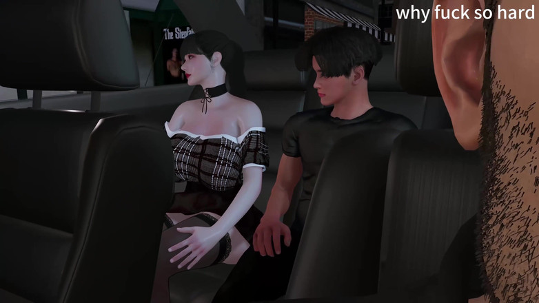 Why fuck so hard: 3D hete stiefmoeder gaat vreemd met haar grote lul stiefzoon...