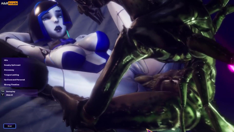 LewdArcade: Subverse - Demi All Sex Scenes Collection [partie 02] Jeu de jeu de...