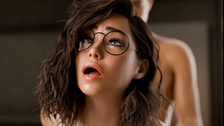 Sex anime taboo: Sneaky Sex with Horny Stepsister in the Kitchen