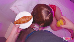 OlxRedFox: Poranny seks z macochą zakończył się kremówka odbytu