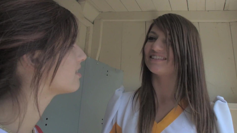 Lesbian Love Movies: Lesbian Desires - The secret life of cheerleaders