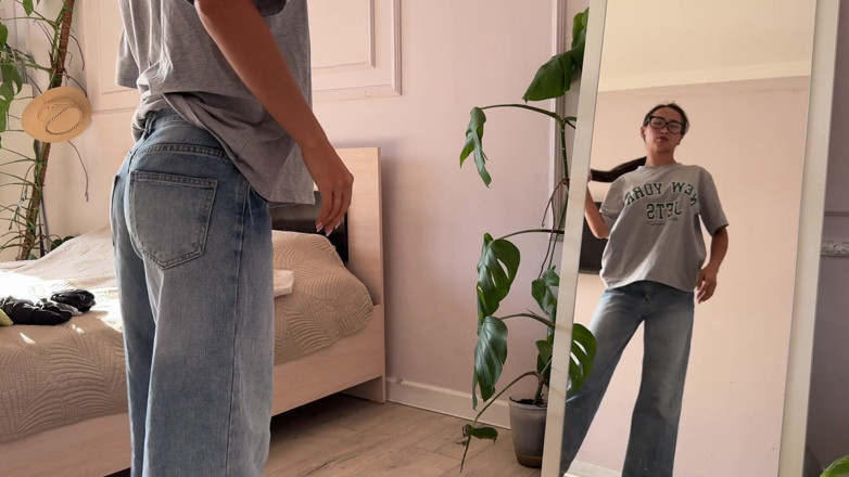 Amina Takasaki: Hired a Maid to Clean the Apartment... but in the...
