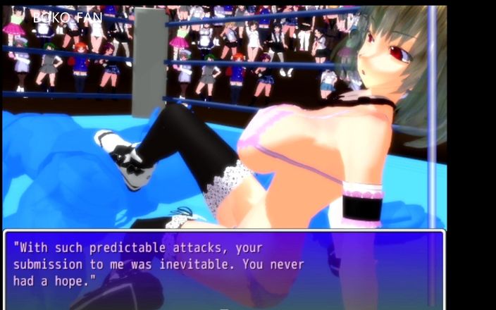 Boko Fan: Ultimate Fighting Girl Type A (hard en heel hard) (fanclub)