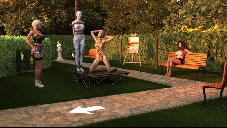 Johannes Gaming: De Bauchery 33 공원에서 딘 섹스 라일리의 단계