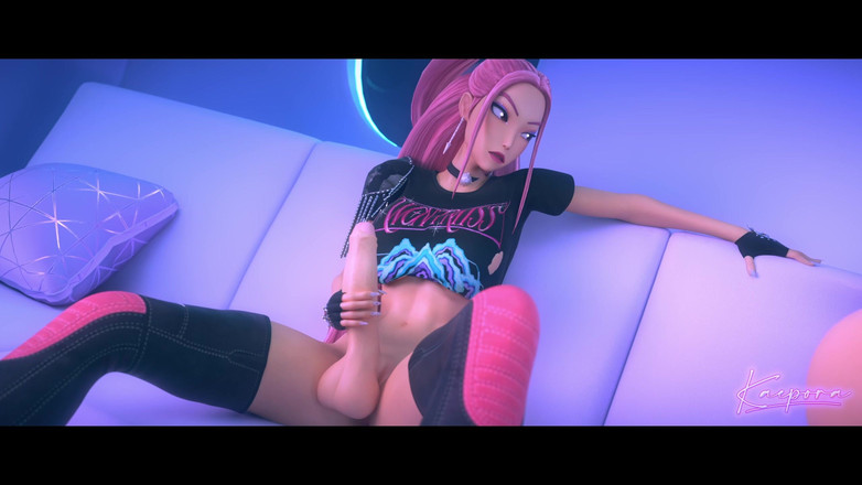 Kaepora NSFW: विमान में हंटरिक्स गेम