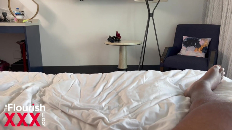 The Flourish XXX: Callie black bbc pov với chân bắn tinh