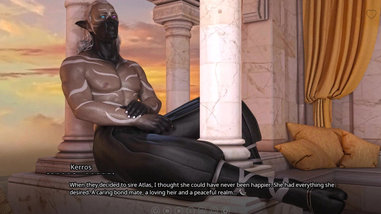 3D Cartoon Porn: Seven Realms 12 - Atlas odkrywa nowych współlokatorów: Kali i Naya