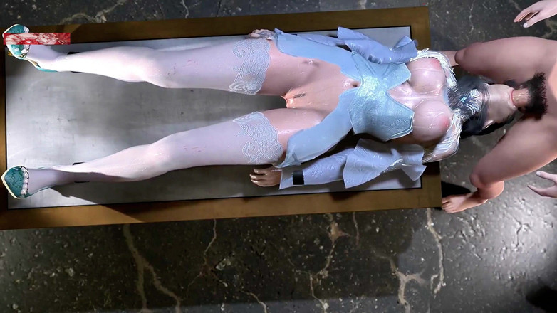 X Hentai: Reina del deseo: la diosa animada se levanta - animación 3D hentai