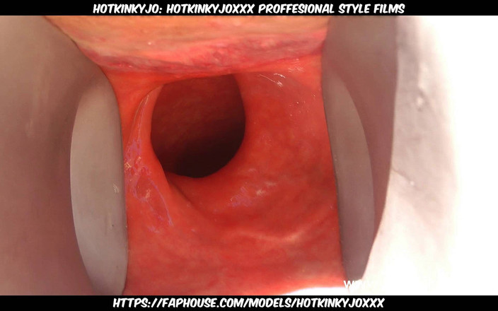 Hotkinkyjo: Hotkinkyjoxxx proffesional style films: Xxl Speculum으로 엉덩이를 열고 딜도로 40cm 깊게 따먹는 Hotkinkyjo