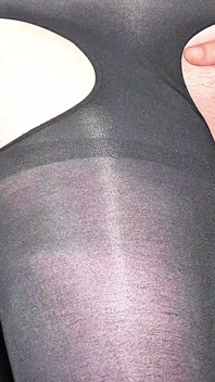 Fucking a Girl with a Angled Virgin Pick, and Cum in Her Big Cum on Nylon