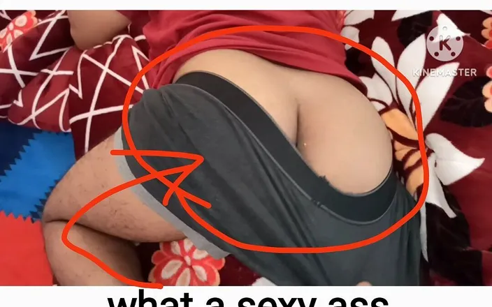 Desi__Panda: Wow My Straight Roommate Big Fucking Ass
