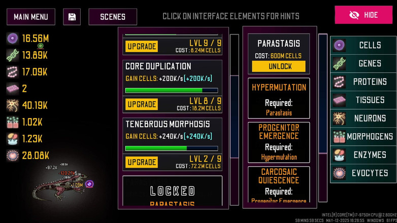 PixelAftDark: Anomalie-evolutie - spelen als een veranderend seksmonster. Deel 1