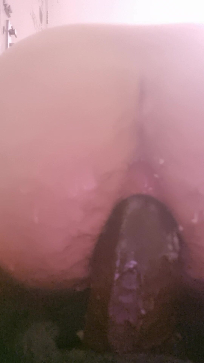 Gecko Lexi: 13 inçlik büyük zenci yarağı dildo