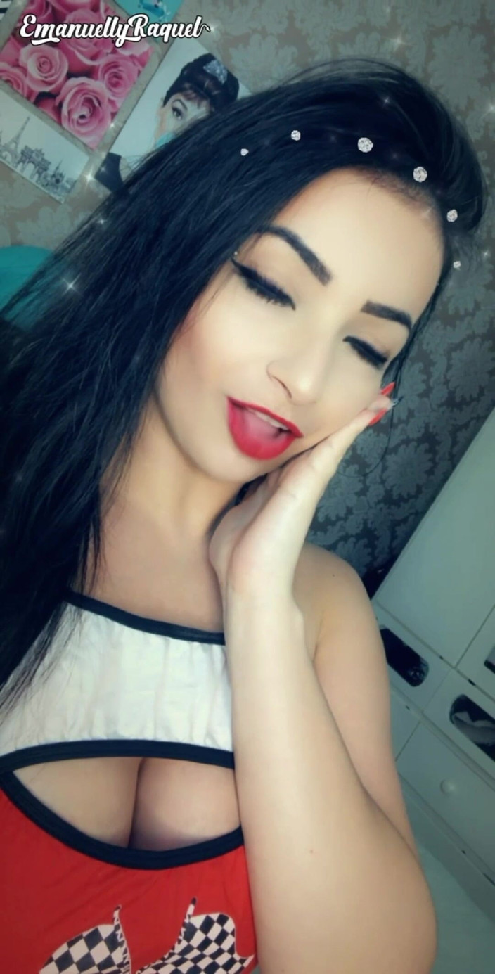 Emanuelly Raquel: 금요일 페티쉬 아헤가오