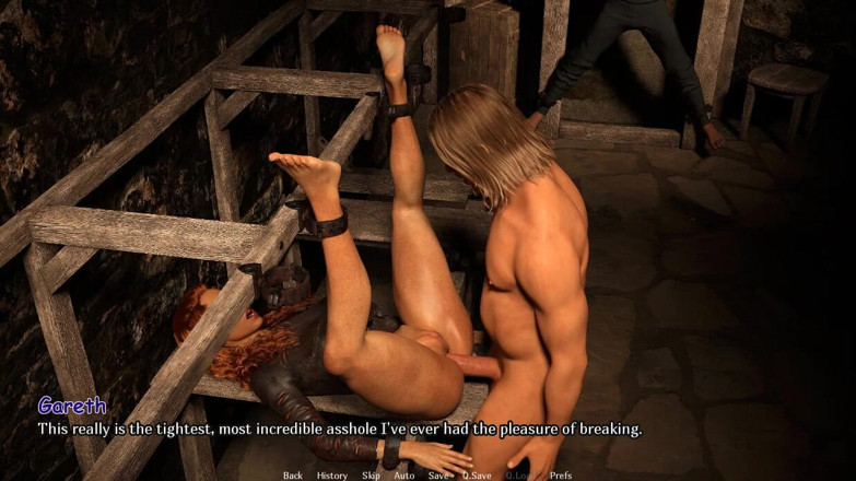 XXX Games Bunk: Valeria the last heir - เกมเพลย์ - สวมบทบาท - เย็ดตูดผ่านรูสอดควย