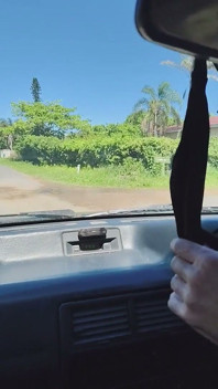 Dom Cop Inspects Unlicensed Driver at Home