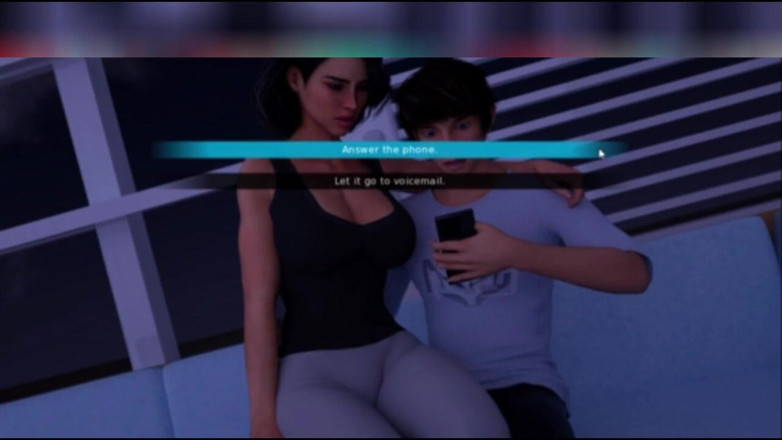 3DXXXTEEN2 Cartoon: सौतेली मम्मी के साथ एक विशेष भगदड़। 3डी पोर्न, कार्टून सेक्स