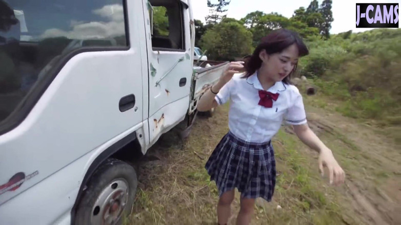 J-Cams: Charming Beauty. Playful Date with a Mischievous Smile Part2