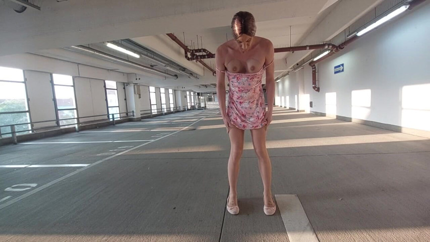 Daylight in the Parking Garage (Sweet Feet Studio)