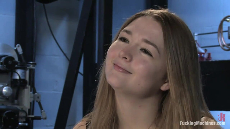 Fucking Machines by Kink: Amateur Girl Fridays Savannah West