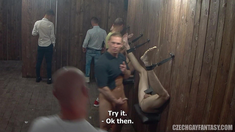 Czech Gay Fantasy: Czech gay fantasy 3 - Parte 1 trambusto di carne dura - crudo e...